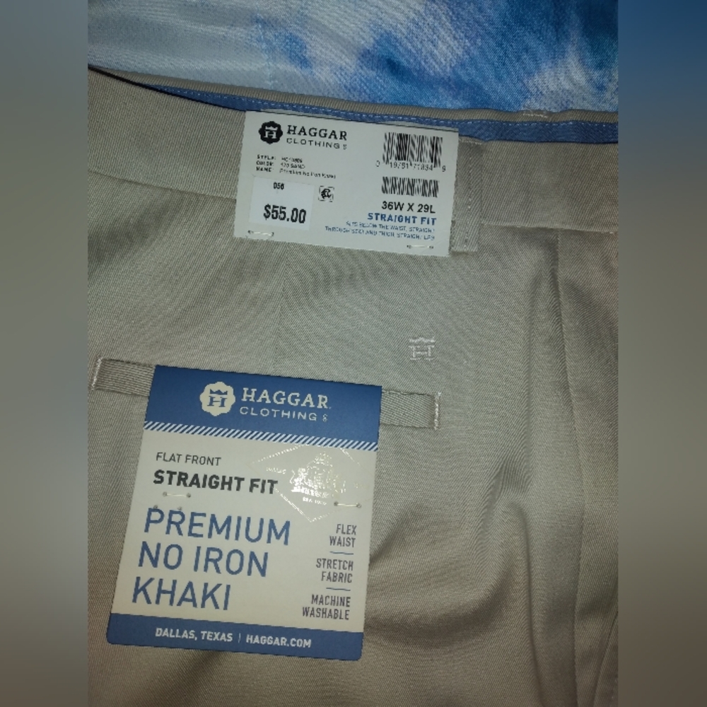 Haggar Tan Dress Pants